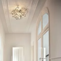 Delphinium Ceiling Round -Lighting Store Brand van Egmond Delphinium Ceiling Lamp Round 05