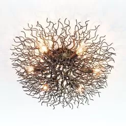 Hollywood Ceiling Round 40cm