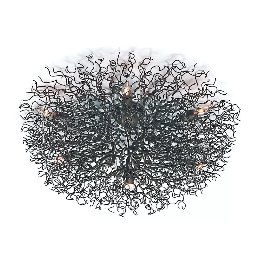 Hollywood Ceiling Round 40cm 4 Hollywood Ceiling Round 40cm - Image 2