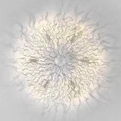 Hollywood Ceiling Round 40cm 14 Hollywood Ceiling Round 40cm -Lighting Store Brand van Egmond Hollywood Ceiling Lamp Round 05 1