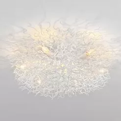 Hollywood Ceiling Round 40cm 16 Hollywood Ceiling Round 40cm -Lighting Store Brand van Egmond Hollywood Ceiling Lamp Round 07 1