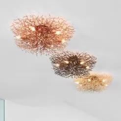 Hollywood Ceiling Round 40cm 19 Hollywood Ceiling Round 40cm -Lighting Store Brand van Egmond Hollywood Ceiling Lamp Round 10 1