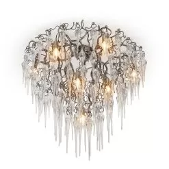Hollywood Ceiling Glass 11 Hollywood Ceiling Glass -Lighting Store Brand van Egmond Hollywood Glass Chandelier 05