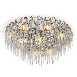 Hollywood Ceiling Glass 12 Hollywood Ceiling Glass -Lighting Store Brand van Egmond Hollywood Glass Chandelier 06