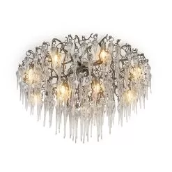 Hollywood Ceiling Glass 13 Hollywood Ceiling Glass -Lighting Store Brand van Egmond Hollywood Glass Chandelier 07