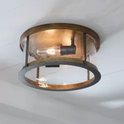 Angelo Flush Mount Ceiling 11 Angelo Flush Mount Ceiling -Lighting Store Feiss Angelo Flush Mount image4