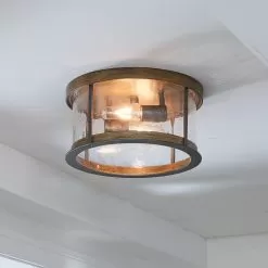 Angelo Flush Mount Ceiling 14 Angelo Flush Mount Ceiling -Lighting Store Feiss Angelo Flush Mount image7