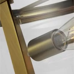 Harrow Semi Flush Mount Ceiling -Lighting Store Feiss Harrow Medium Semi Flush Mount image5