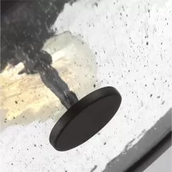 Harrow Semi Flush Mount Ceiling -Lighting Store Feiss Harrow Medium Semi Flush Mount image7