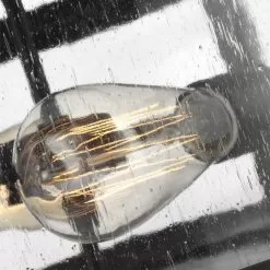 Harrow Semi Flush Mount Ceiling -Lighting Store Feiss Harrow Medium Semi Flush Mount image8