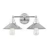 Hooper 2 Light Vanity Wall -Lighting Store Feiss Hooper 2 Light Vanity image2