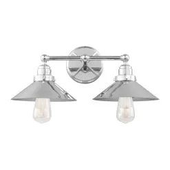 Hooper 2 Light Vanity Wall