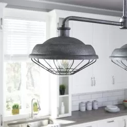 Lennex Rectangular Plate Lantern Wall