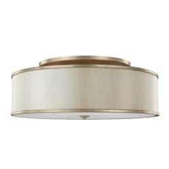 Lennon Semi Flush Mount Ceiling -Lighting Store Feiss Lennon Large Semi Flush Mount image3