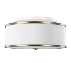 Lennon Semi Flush Mount Ceiling -Lighting Store Feiss Lennon Medium Semi Flush Mount image4