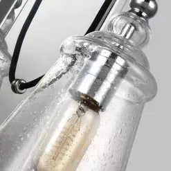 Loras Sconce Wall -Lighting Store Feiss Loras Sconce spec sheet image5