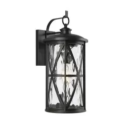 Millbrooke Lantern Wall -Lighting Store Feiss Millbrooke Medium Lantern image1