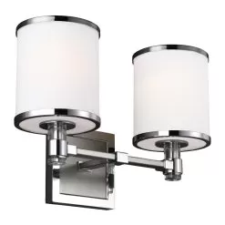 Prospect Park 2 Light Vanity Wall