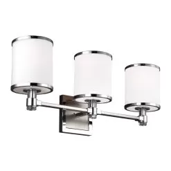 Prospect Park 3 Light Vanity Wall