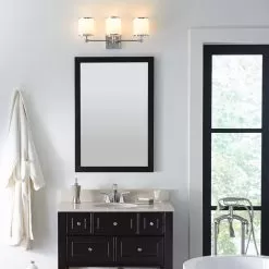 Prospect Park 3 Light Vanity Wall -Lighting Store Feiss Prospect Park 3 Light Vanity image4