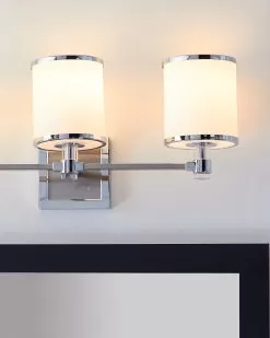 Prospect Park 3 Light Vanity Wall -Lighting Store Feiss Prospect Park 3 Light Vanity image5