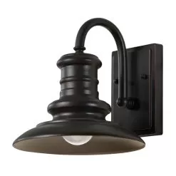 Redding Station LED Lantern Wall 16 Redding Station LED Lantern Wall -Lighting Store Feiss Redding Station Small LED Lantern image1