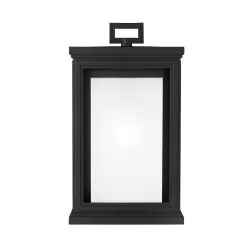 Roscoe Lantern Wall -Lighting Store Feiss Roscoe Medium Lantern image2