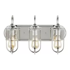 Urban Renewal 3 Light Vanity Wall