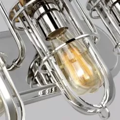 Urban Renewal 3 Light Vanity Wall -Lighting Store Feiss Urban Renewal 3 Light Vanity image5