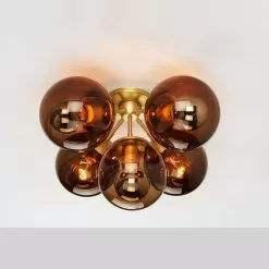 Modo 5 Globe Ceiling -Lighting Store MODO 5 CEILING 5
