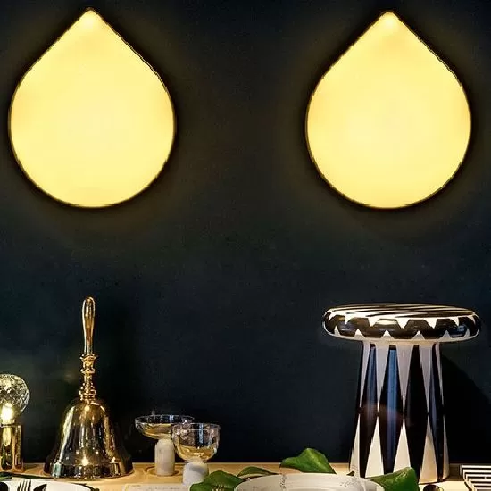 Odds & Ends Teardrop Wall 4 Odds & Ends Teardrop Wall - Image 2