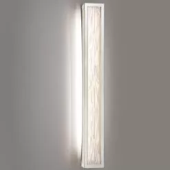 Shock Waves Vanity Wall