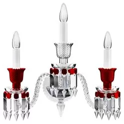 Zenith Clear & Red Wall