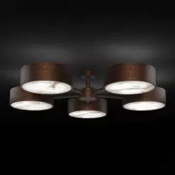 Chaos Ceiling -Lighting Store alabastro italiano chaos ceiling ruggine