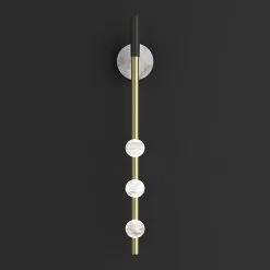 Demetra Applique Wall -Lighting Store alabastro italiano demetra applique wall brushed brass