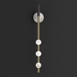Demetra Applique Wall -Lighting Store alabastro italiano demetra applique wall shiny gold