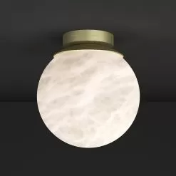 Ofione Spotlight Ceiling 16 Ofione Spotlight Ceiling -Lighting Store alabastro italiano ofione spotlight ceiling brushed brass