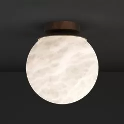 Ofione Spotlight Ceiling 17 Ofione Spotlight Ceiling -Lighting Store alabastro italiano ofione spotlight ceiling ruggine