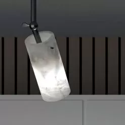 Poseidone #1 Long Spotlight Ceiling -Lighting Store alabastro italiano poseidone 1 long spotlight ceiling image4