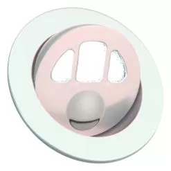 Alto Wall With Integral Bezel