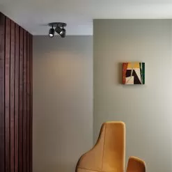 Koto Triple Round Wall -Lighting Store astro koto triple round ceiling image6