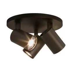 Lighting Store -Lighting Store astro lighting ascoli triple round ceiling image3