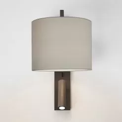 Ravello LED Reader Wall With Drum 200 Shade -Lighting Store astro lighting ravello led reader wall with drum 200 shade image13