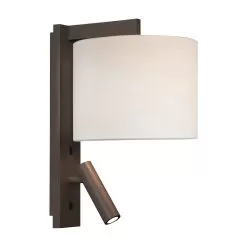 Ravello LED Reader Wall With Drum 200 Shade