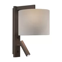 Ravello LED Reader Wall With Drum 200 Shade -Lighting Store astro lighting ravello led reader wall with drum 200 shade image6