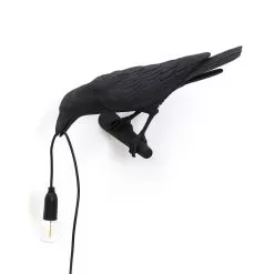 Seletti Bird Lamp Looking Left Wall -Lighting Store bird lamp looking left wall image1