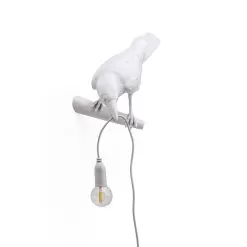Seletti Bird Lamp Looking Left Wall -Lighting Store bird lamp looking left wall image11