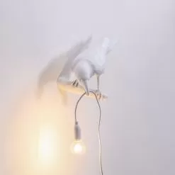 Seletti Bird Lamp Looking Left Wall -Lighting Store bird lamp looking left wall image12