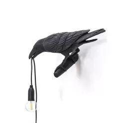 Seletti Bird Lamp Looking Left Wall -Lighting Store bird lamp looking left wall image3