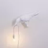 Seletti Bird Lamp Looking Left Wall -Lighting Store bird lamp looking left wall image8